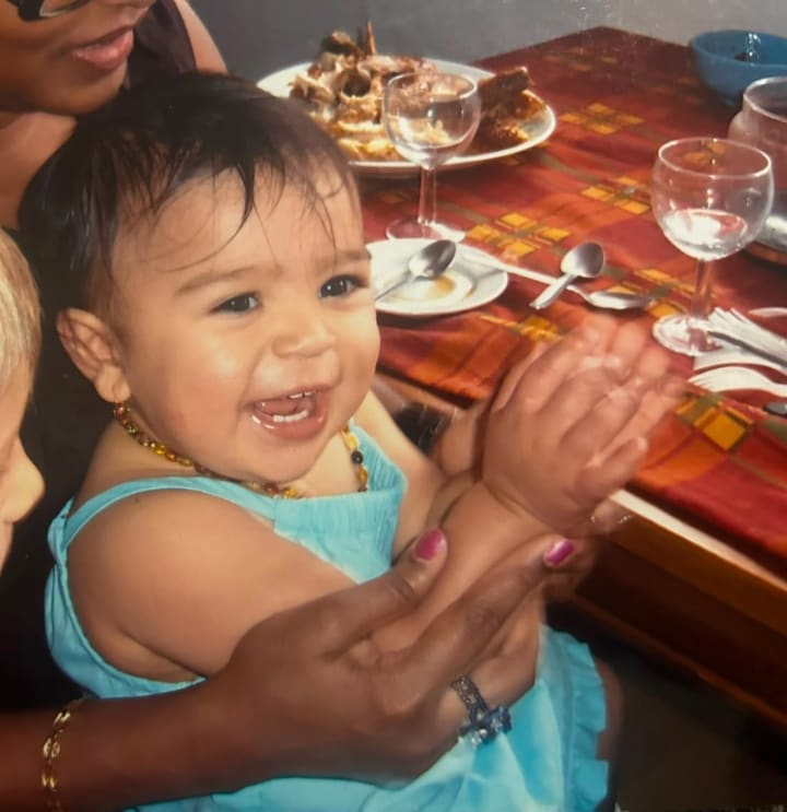 Lily à 1 an