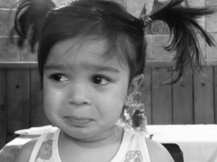 Lily à 2 ans