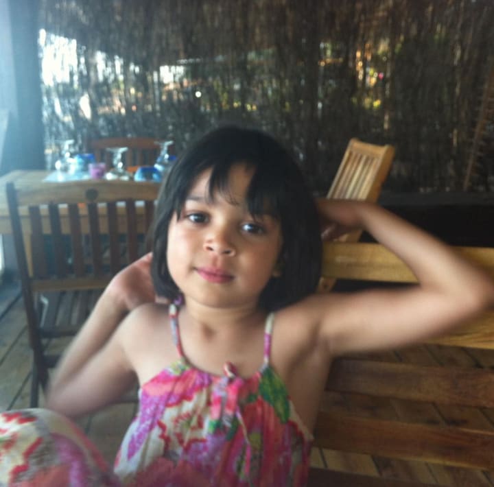 Lily à 6 ans