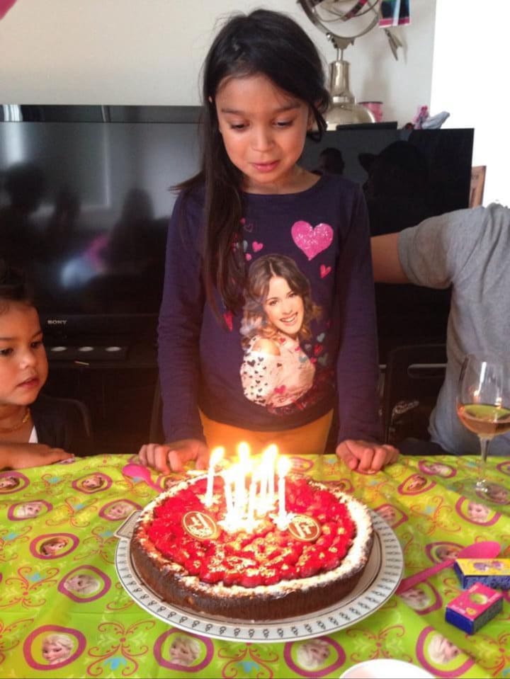 Lily à 8 ans