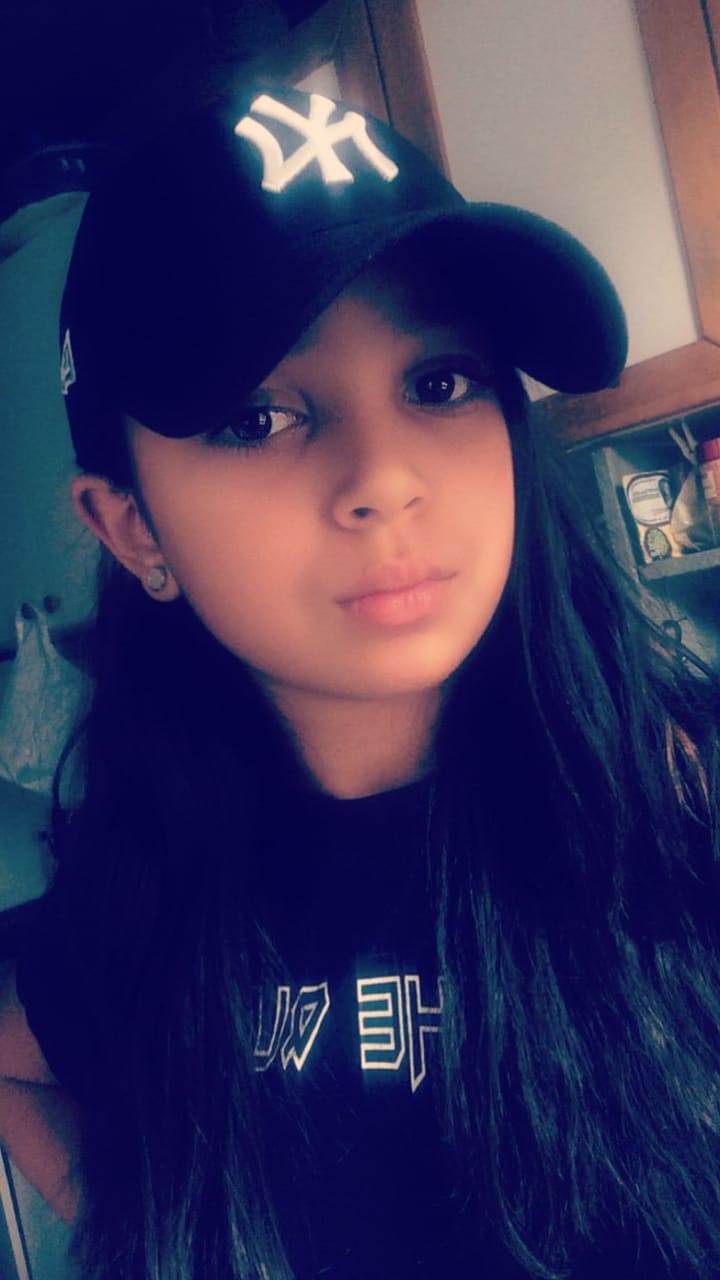 Lily à 11 ans