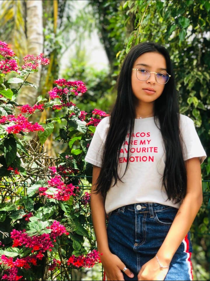 Lily à 12 ans
