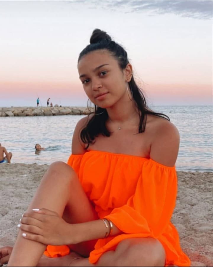Lily à 14 ans