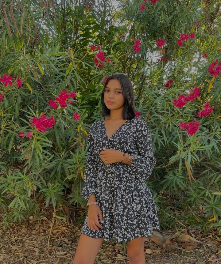Lily à 15 ans