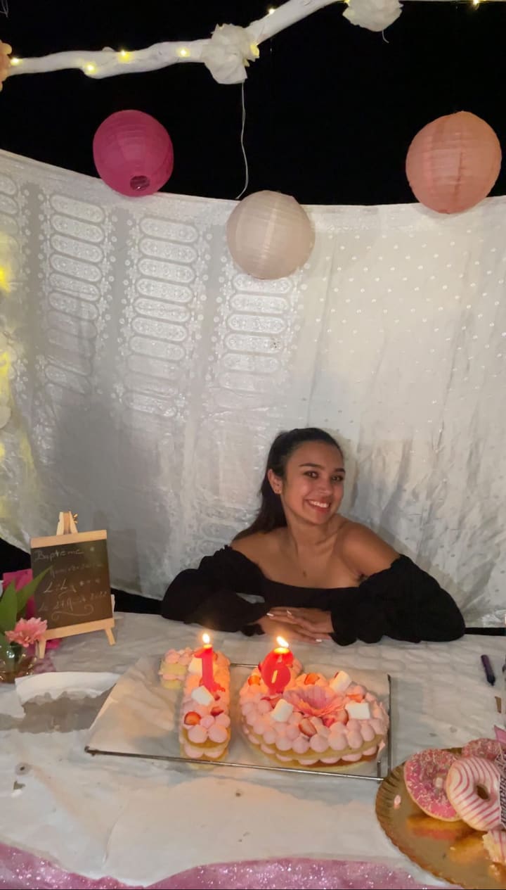 Lily à 16 ans